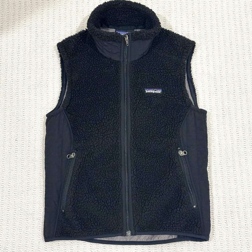 Patagonia Black Fleece Vest